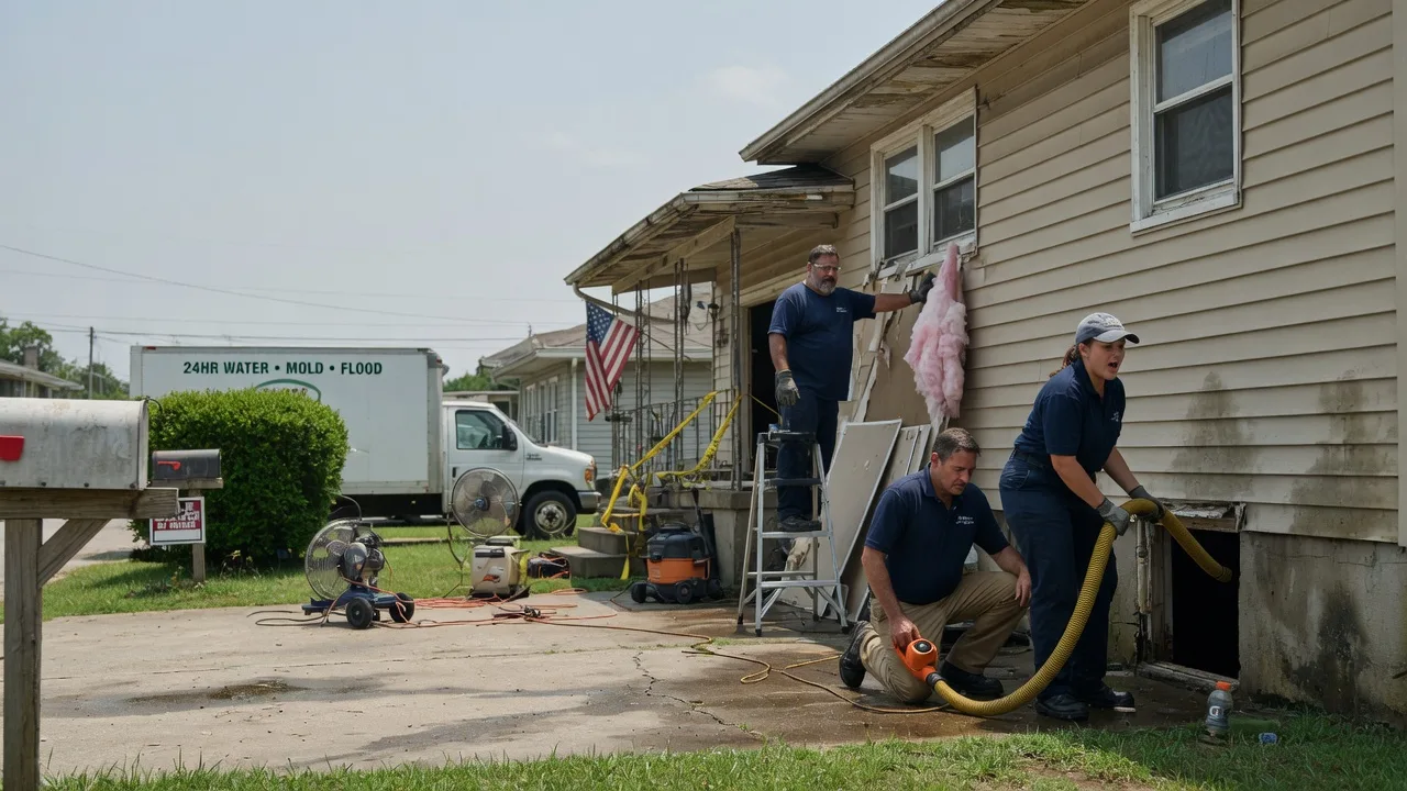 Water Damage Repair in Forestville, MD near me